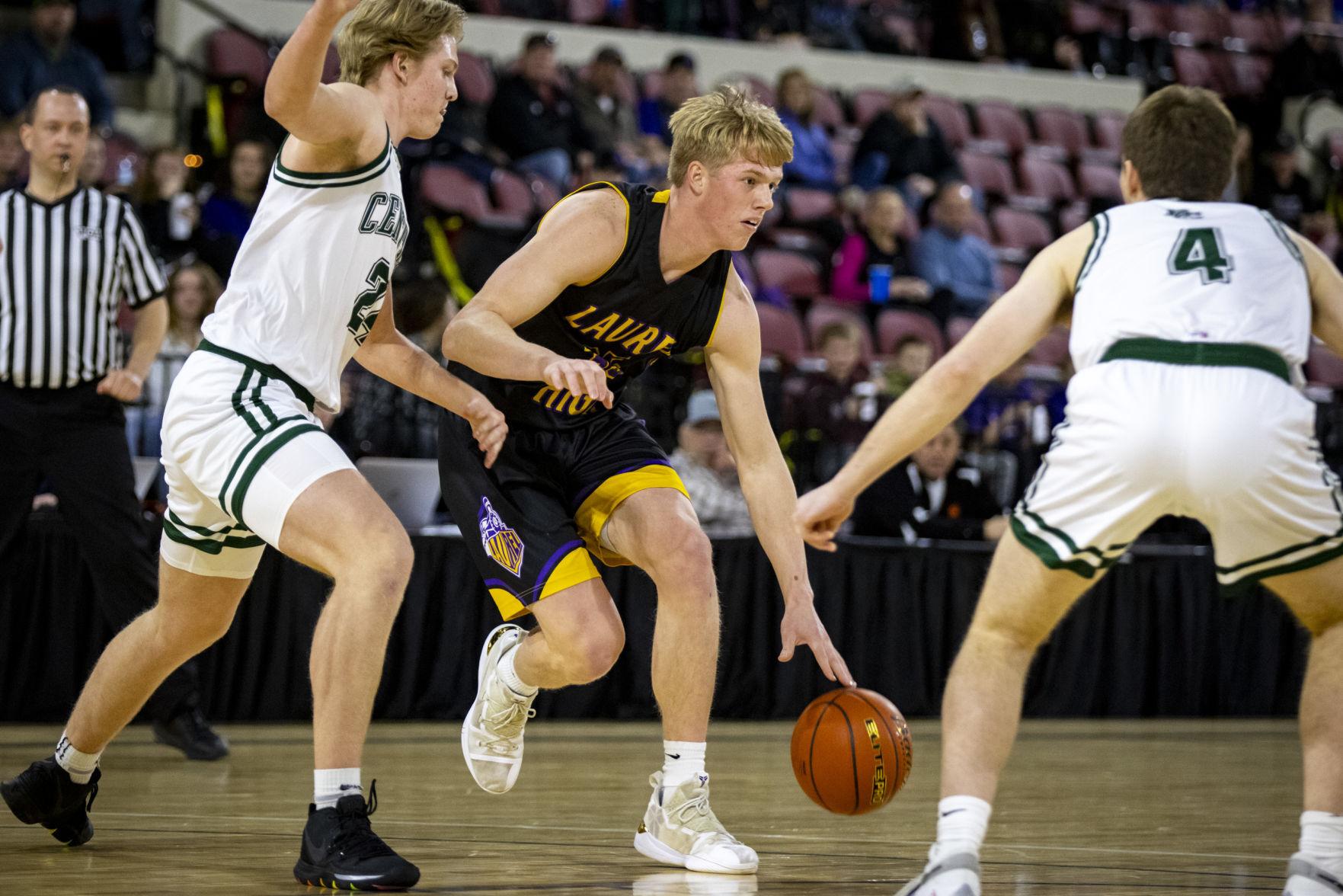Laurel vs. Billings Central